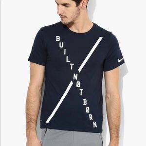 Nike Built Not Born Tee